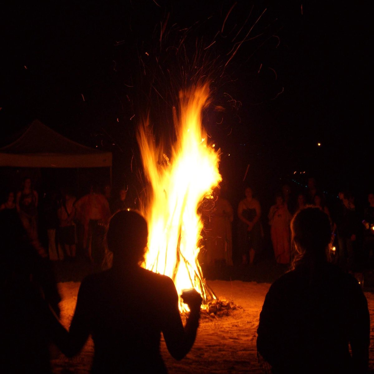 Pagan_Spirit's tweet image. Join in #PaganCommunity around the #bonfire every day and every night June 14-21 at #PaganSpiritGathering 2020 near Waynesville, Missouri.  Stay tuned to social media for details!
#PaganPSG #PaganPSG40th #40yearsofPSG #Pagan #Wiccan #Witch #PaganFestival #PaganRitual #SacredFire