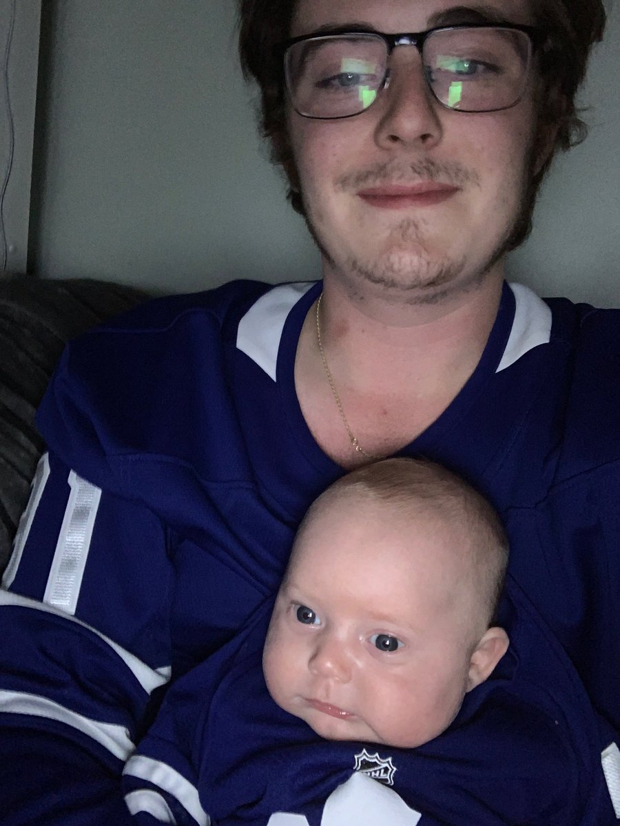 _brockmusson's tweet photo. #hometownhockey Go Leafs Go https://t.co/V5sjcW3Tni