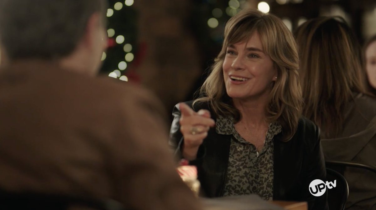 UPtv's tweet photo. We're all smiling this big watching #RockNRollChristmas! 🎄 https://t.co/DiPkmOldI4