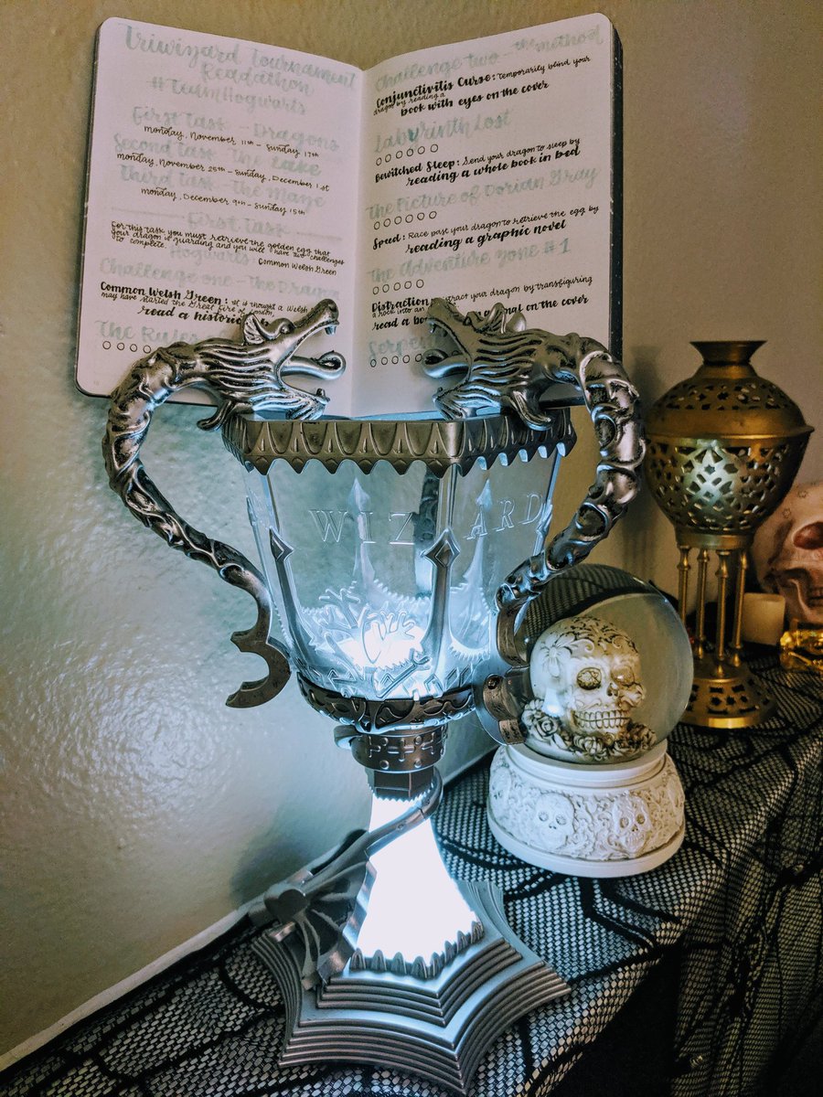 Blissated's tweet photo. Here is my #TBR for the first task of the #triwizardathon which starts tomorrow. Hoping to read five books. Happy reading!

#teamhogwarts @triwizardathon https://t.co/6nS8CgPwhs