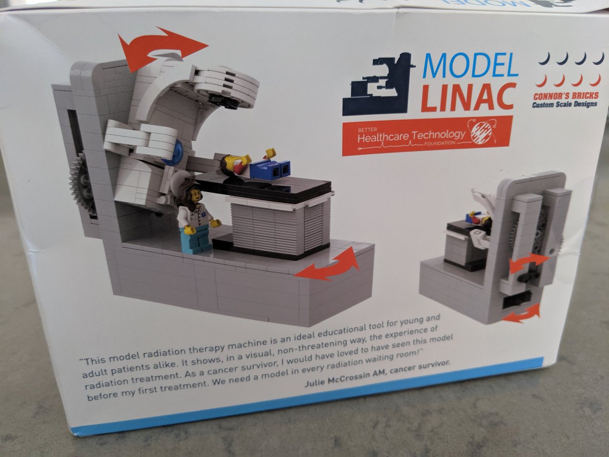 lucindamorris23's tweet photo. @SeanGeoghegan @TargetingCancer @BHT_Foundation I can confirm the #ModelLinac is in the nest at the Sydney end 👍....next stop, Europe! ✈️ Thanks for sharing this fabulous bit of kit @SeanGeoghegan! ☺️ https://t.co/PkXBh96Fiv