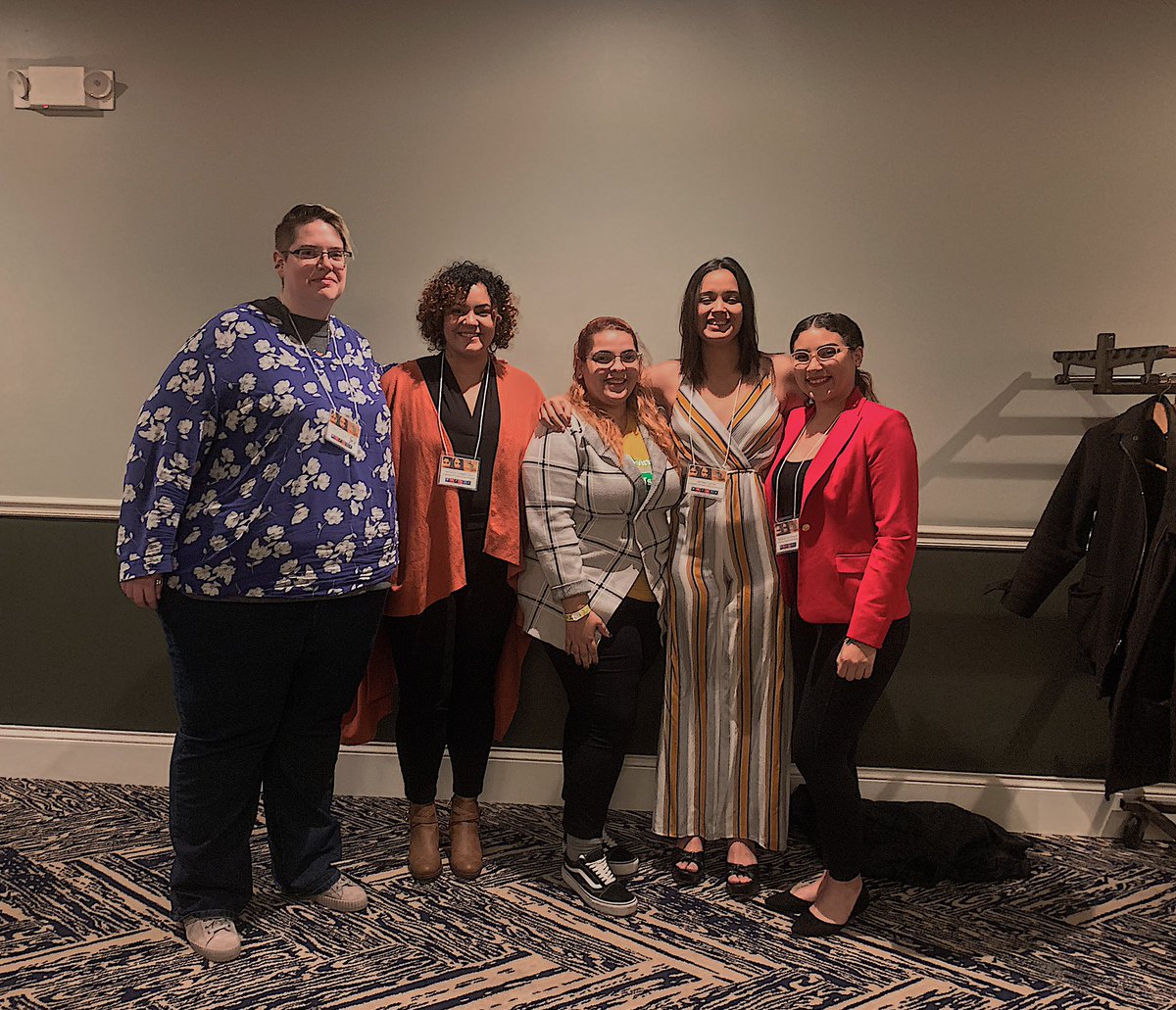 SwiseUprh's tweet photo. Integrantes de SWISE UPRH se dieron presente y presentaron sus investigaciones en la Conferencia para Mujeres Subgraduadas en Ciencias Físicas (#WoPhys19)✨🚀
@ Nebraska University https://t.co/NAZQJoWN6L