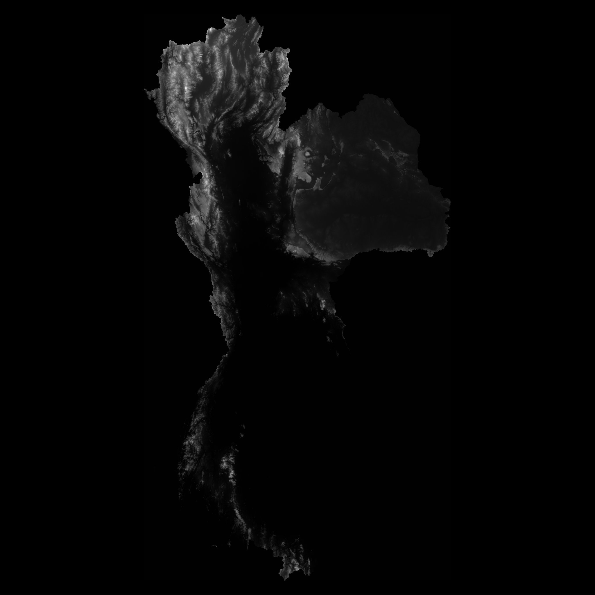 Note Dherapat on Twitter: "#30DayMapChallenge Day 11: Elevation Digital Elevation Model of 