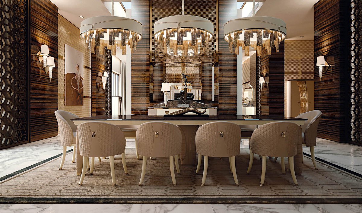 Italy2000usa's tweet photo. ✨Turri Vogue Dining Collection✨ https://t.co/isZxK6DEOg