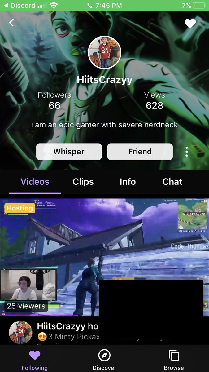 clutchpumps's tweet photo. @HiitsCrazyy @ThundazTTV https://t.co/yoKCgwF3Hu
