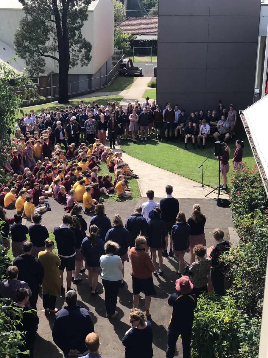 “When you go home, tell them of us and say, For your Tomorrow, we gave our Today”.
We paused today at Mercy to remember all men and women of the Australian Defense Force who have made the ultimate sacrifice. We will remember them. Lest we forget.