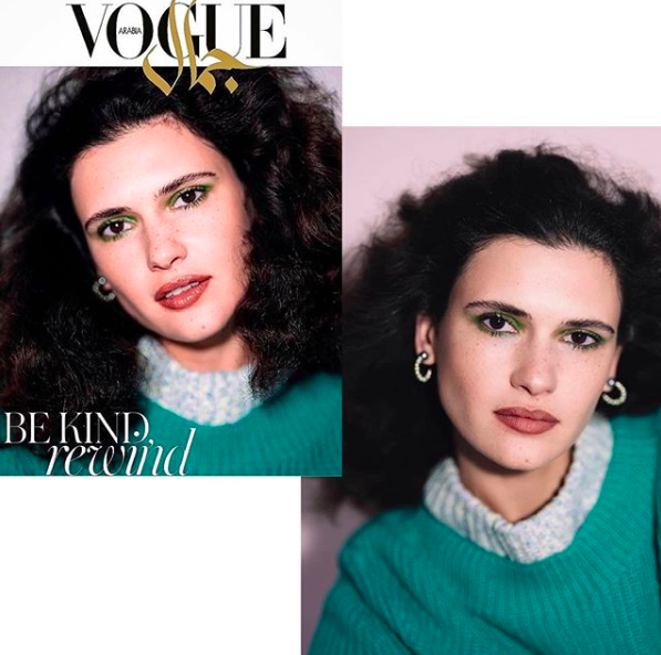 💚 Hoops, we did it again‼️ November’s @VOGUEARABIA BEAUTY COVER featuring our Tilly #pearlhoops 💚 modeled by @ianagodnia @heroesmodels 😍❣️
#Style by THE 🌟👑🌟 @annakatsanis 🌟👑
@artdeptagency 💫💫
Photographer ⭐️⭐️ @kat_in_nyc