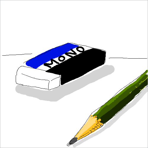 Mono消しゴムのtwitterイラスト検索結果