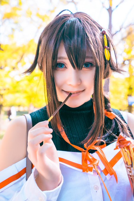 コスプレイヤー木漏日みけらのTwitter画像19