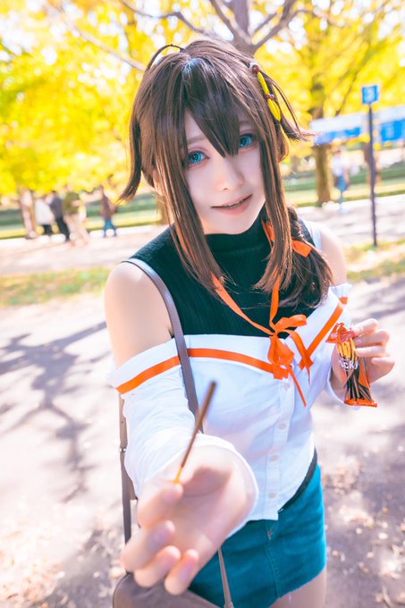 コスプレイヤー木漏日みけらのTwitter画像18