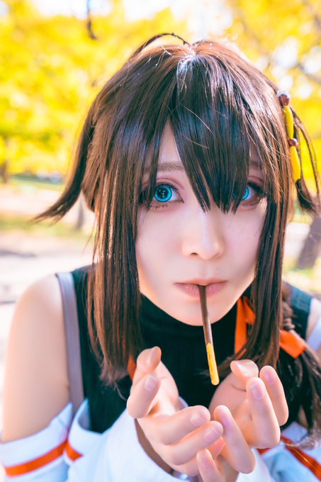 コスプレイヤー木漏日みけらのTwitter画像20