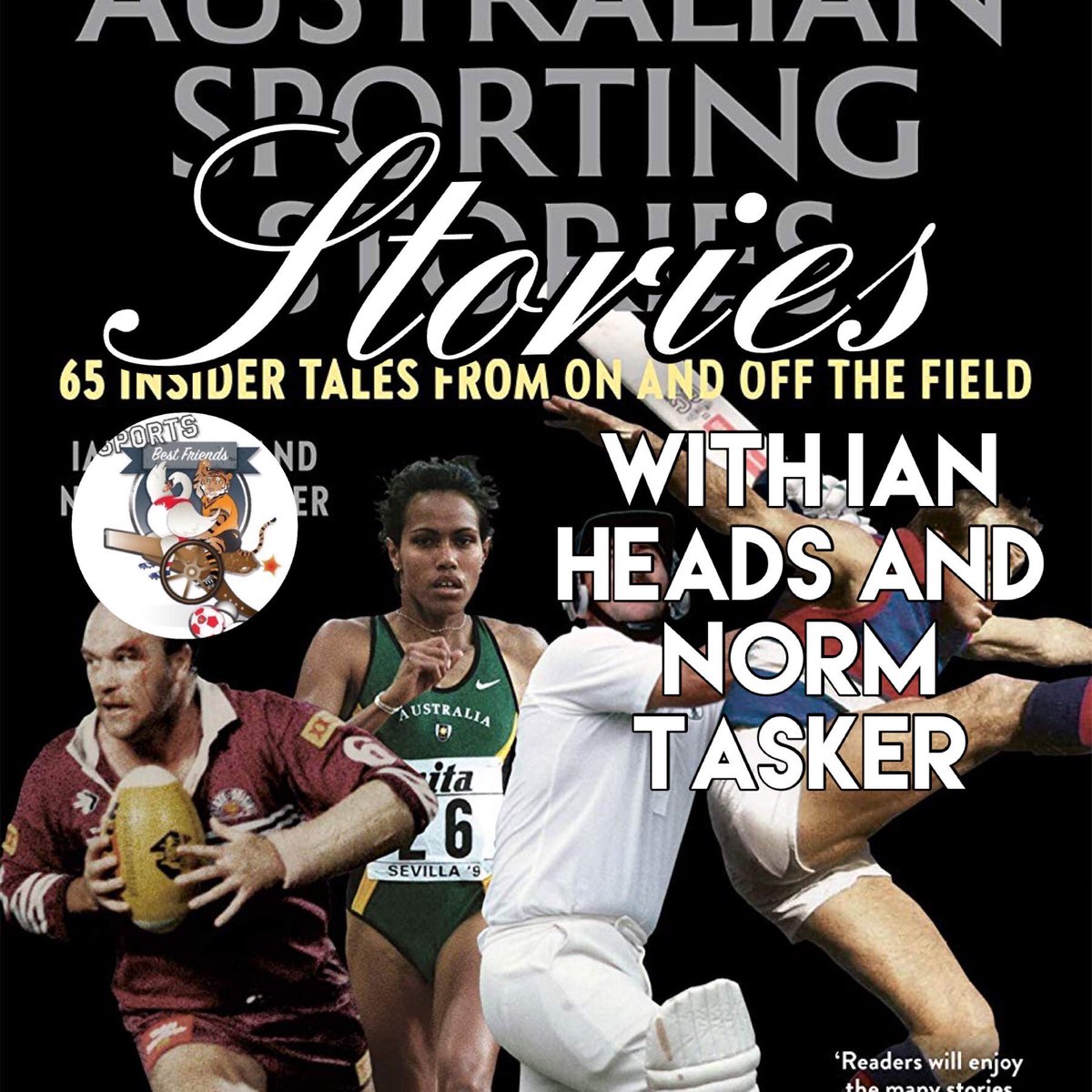 SportsBFs's tweet image. Ian and Norm are two giants of the literary world. Between them they have written a bijillion* books. They have covered league and union, Olympics and Olympians, cricketers, commentators, and coaches. We sat down to listen to some of their best stories. podcasts.apple.com/au/podcast/spo…