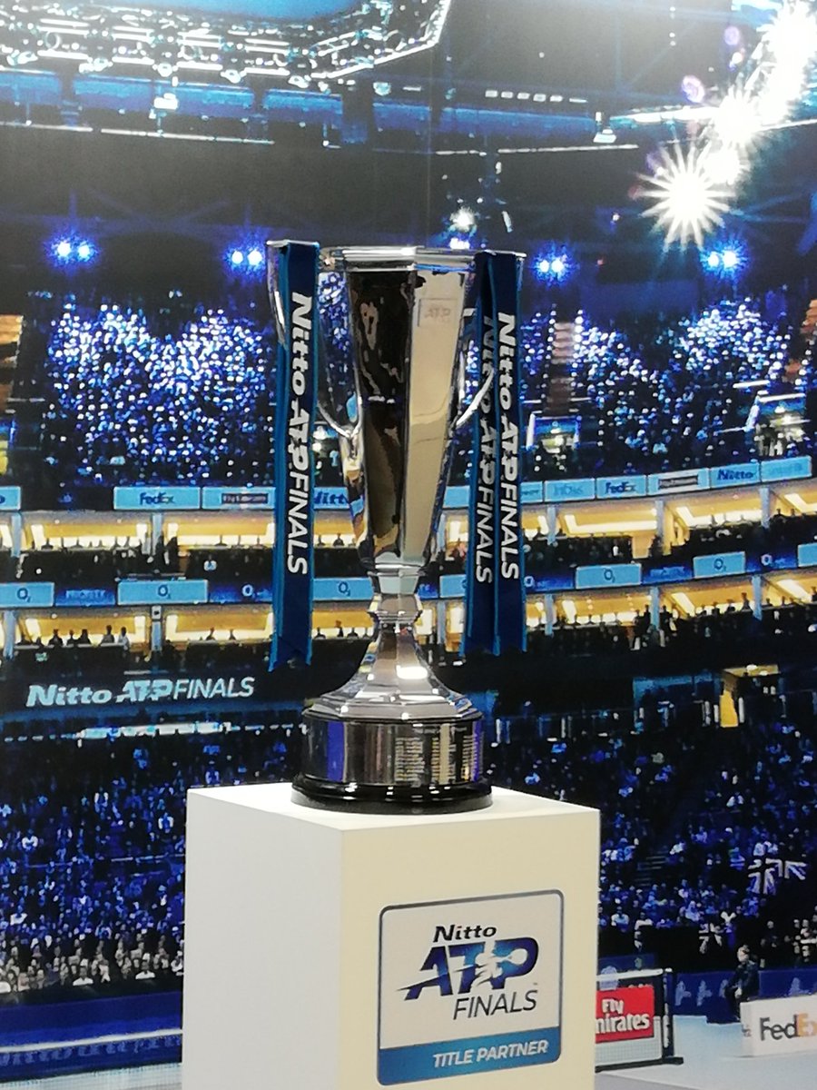 momotaro0012's tweet image. O2アリーナ
今年のファイナルズの集合写真は、ジャージでここの前で😅
中はアリーナの他ショッピングモールもある。
シングルスの🏆今年は誰が手にするかな。できれば😉
#NittoATPFinals #TheO2arena