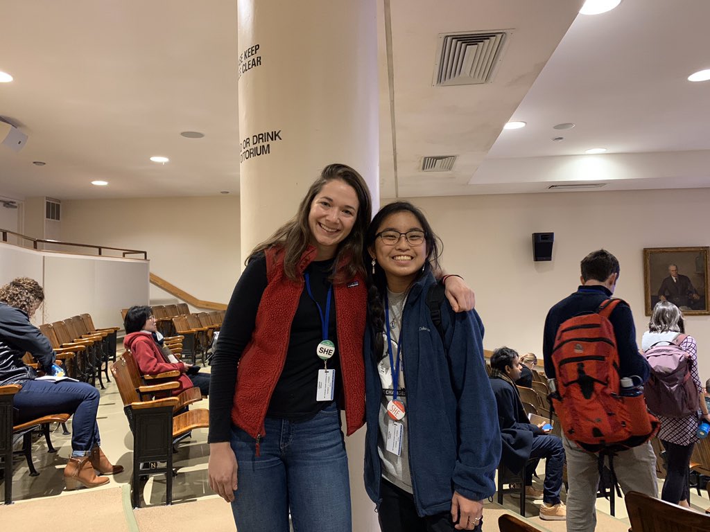 CabaticRichelle's tweet image. Had a very full weekend making new connections, learning about all types of climate science, and sharing @km_schild ‘s , Dave Sutherland’s &amp;amp; I’s Iceberg tracking project. Very impressed and thankful to all the amazing MIT/Harvard grad students who organized it all. #GCC2019