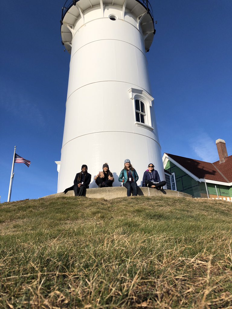 CabaticRichelle's tweet image. Had a very full weekend making new connections, learning about all types of climate science, and sharing @km_schild ‘s , Dave Sutherland’s &amp;amp; I’s Iceberg tracking project. Very impressed and thankful to all the amazing MIT/Harvard grad students who organized it all. #GCC2019