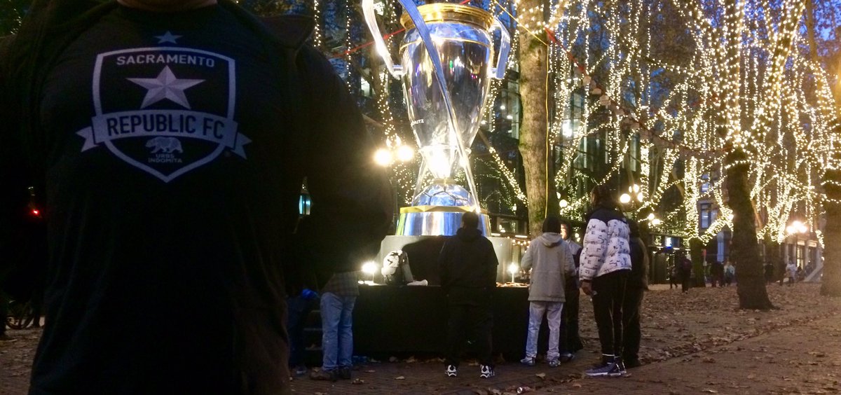 SacraX4's tweet photo. #2022 @SacRepublicFC is taking this #MLSCupFinal @MLS ! #Sacramento #BuiltforMLS #SEAvsTOR #MLSCupFinal https://t.co/NuyaAZQ76j