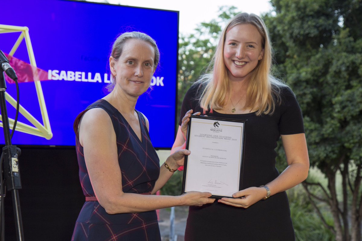 Recognition isn’t why we become #studentvolunteers, but it is very nice when it happens!

Thank you <a href="/Uni_Newcastle/">University of Newcastle</a> for the honour, and thank you <a href="/uonmedsoc/">University of Newcastle Medical Society</a> for the platform.