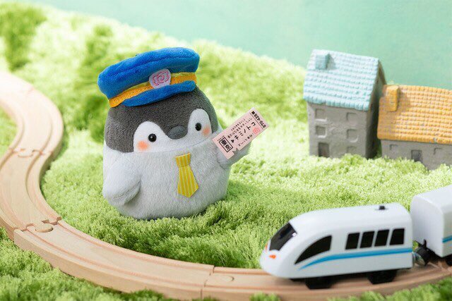 駅員さんなマスコット ちいかわ 駅員さんなぬいぐるみS（ハチワレ）【1会計 2個まで