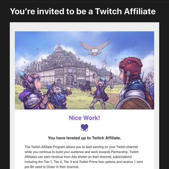 Look!!! Goal 1 met. This excites me. Thanks so much for everyone who came to hang with me. 🥰 #twitch<a href="/tag/game"class="tags"><span>#game</span></a><a href="/tag/gamergirl"class="tags"><span>#gamergirl</span></a><a href="/tag/xbox"class="tags"><span>#xbox</span></a><a href="/tag/twitch"class="tags"><span>#twitch</span></a><a href="/tag/twitchaffiliate"class="tags"><span>#twitchaffiliate</span></a>
