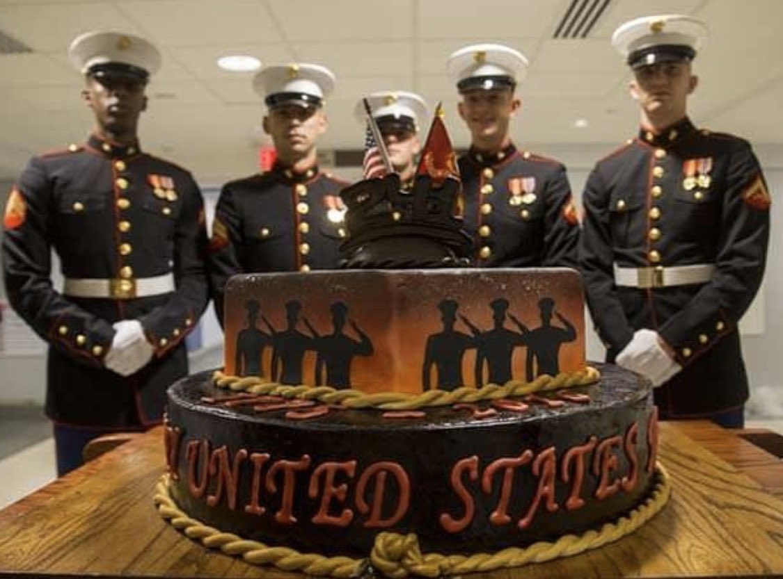 Happy 244th birthday US Marine Corps. #devildog.