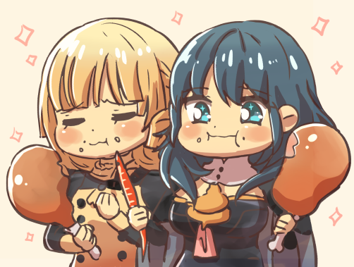 ベレト ,ベレス 「いっぱいたべるきみがすき #FE3H」|ヒムペロのイラスト