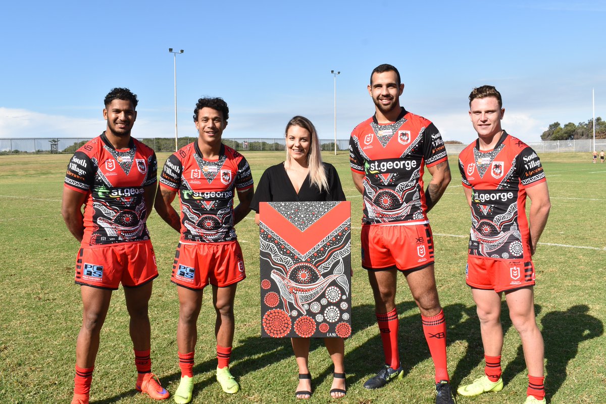 Would you like to see your artwork on the 2020 Dragons Indigenous Round jersey? We are now accepting submissions for next year's jersey!

Read more: stgi.co/2NAGmLe

#redv