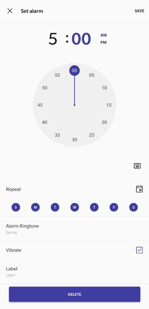 aashiqb's tweet photo. If you’ve wondered why your OnePlus phone never woke you up, maybe because it deleted the alarm when you thought you were saving it?
Why is the delete button the primary action here? @oneplus @OnePlus_IN 
#oneplus #userexperience #OxygenOS https://t.co/R3hKVmLWfF