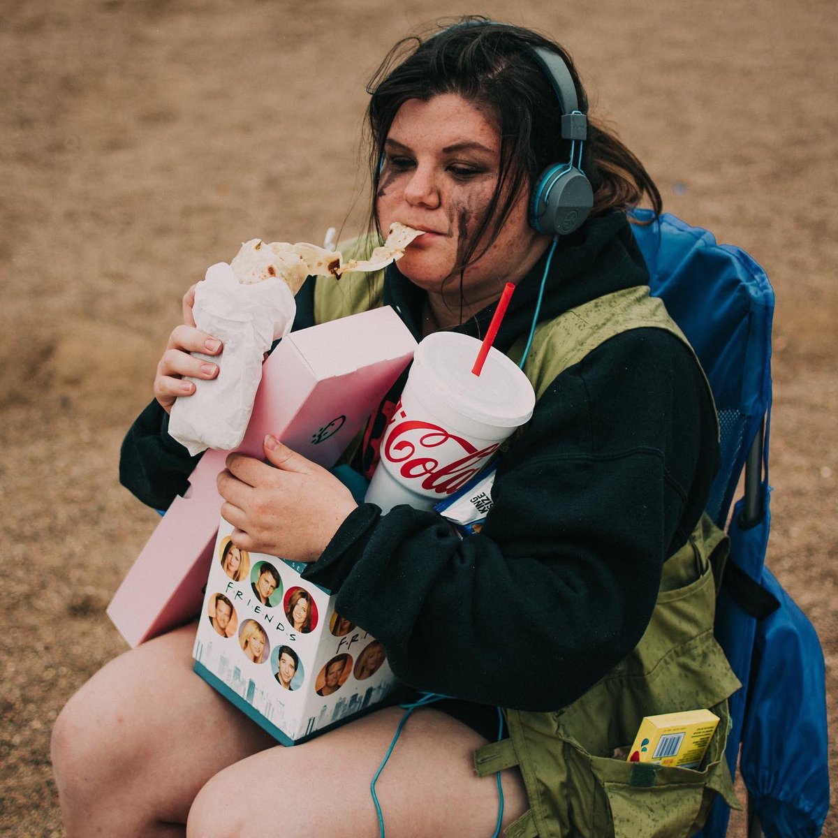 chaedesis's tweet image. Life (jackets) don’t always go as planned @GISH #MyNumber1GISHItem