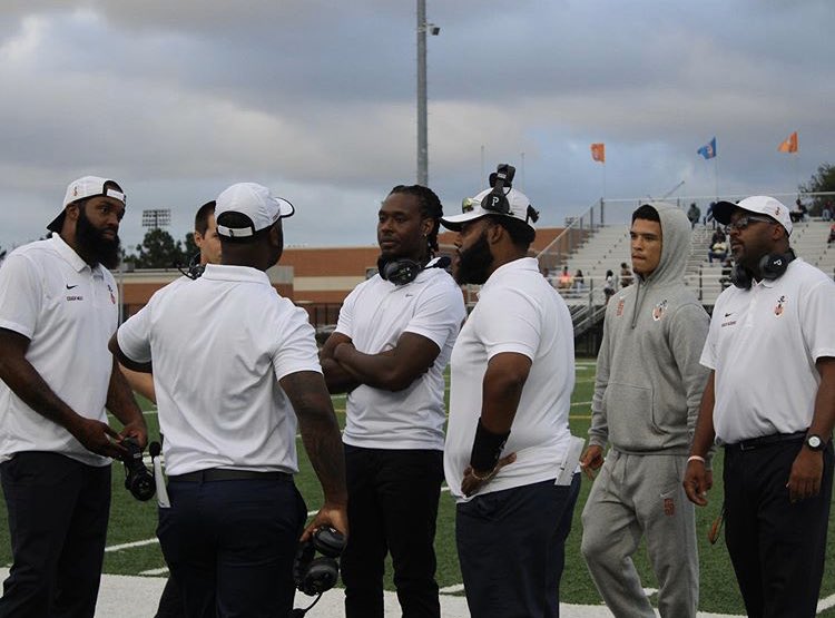 Kaezahn_Johnson's tweet photo. I want to give a special shout out to this group of men, they put in so much energy and dedication to our program and im so thankful for them. They make sacrifices everyday for us that goes unnoticed sometimes. Just want to say I love you all sincerely, And Thanks for everything. https://t.co/in1MFjvQoz