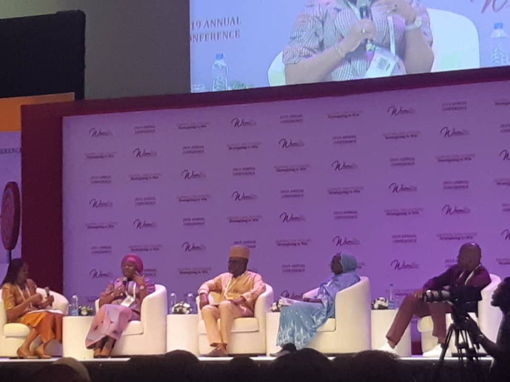 IfenduEbere's tweet photo. I was a panelist at the WIMBIZ annual conference discussing Swimming with the Sharks. The place of women in politics. #strategizingtowin #WimbizAnnualConference2019 https://t.co/7WY7XfCIk0