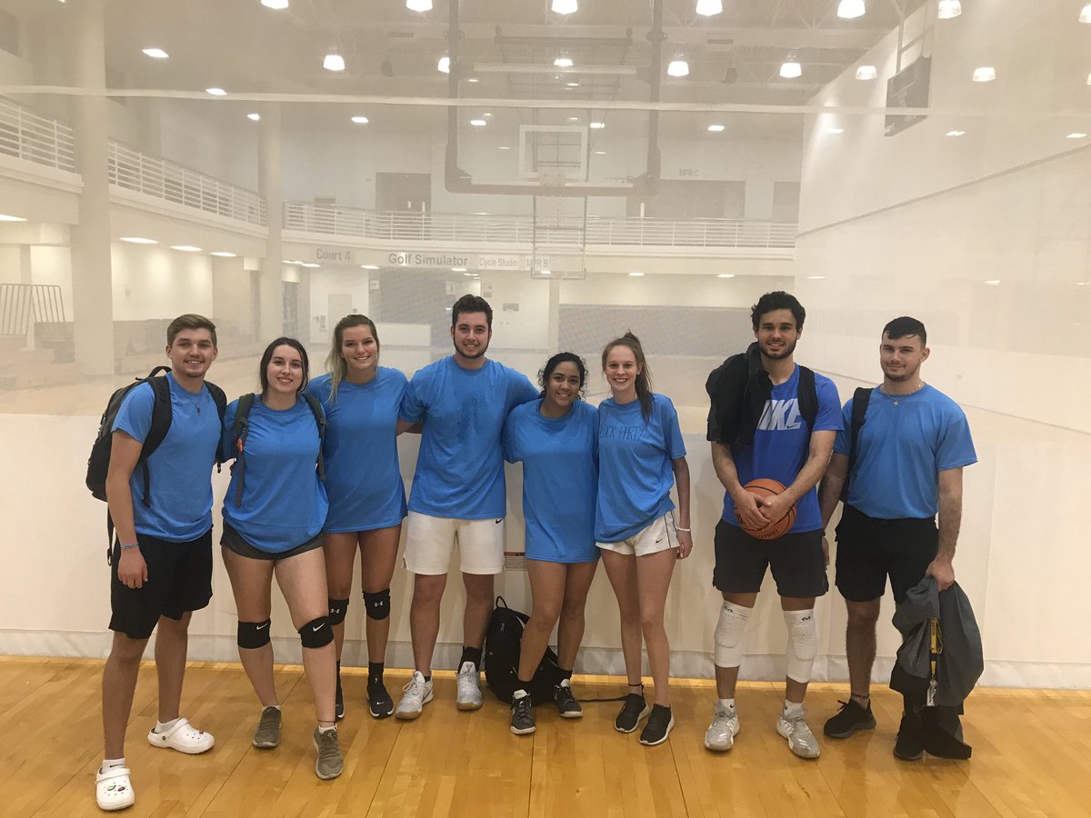 SanMarcosHall's tweet photo. Congratulations to the San Marcos Hall intramural volleyball team, Block Party! They made it to the championship game with 3 wins and 2 losses! https://t.co/E6GfRphGFp