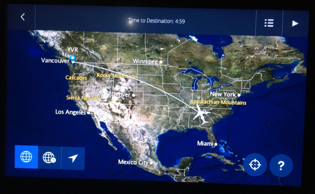 unixterminal's tweet image. En route to @canonical product roadmap sprint in Vancouver for the week. If you have any doubt @ubuntu is forward-thinking WSL and Hyper-V are part of the official roadmap for 20.04. #LinuxForAll #UbuntuWSL