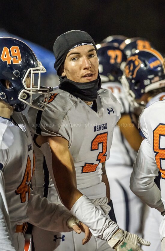 jack_attack_19's tweet photo. Thank you to anyone who has shown love and support throughout these four years. Special thank you to @Oswego_Football for teaching me many life lessons. Also a special thanks to @crew_orange for constantly supporting us. Going to miss everything about this program. #3 out ✌🏻 https://t.co/5NlhNaknAe