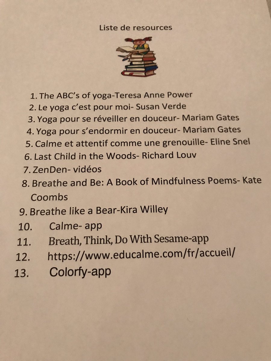 Mme_Pilon's tweet photo. L’anxiété chez les enfants: Apprendre comment aider vos eleves a faire face a face a leur anxiétés @ACPI_ #ACPI2019 #alcdsbfsl https://t.co/EJATJg5eVM