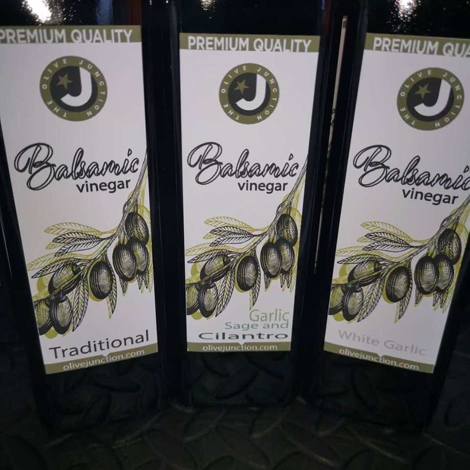 Experience the incredible selection and taste of The Olive Junction olive oils and balsamic vinegar. They allow you to get creative effortlessly.

Shop The Olive Junction's selection online or at The West Coast Christmas Show &amp; Artisan Market Nov. 15th-17th