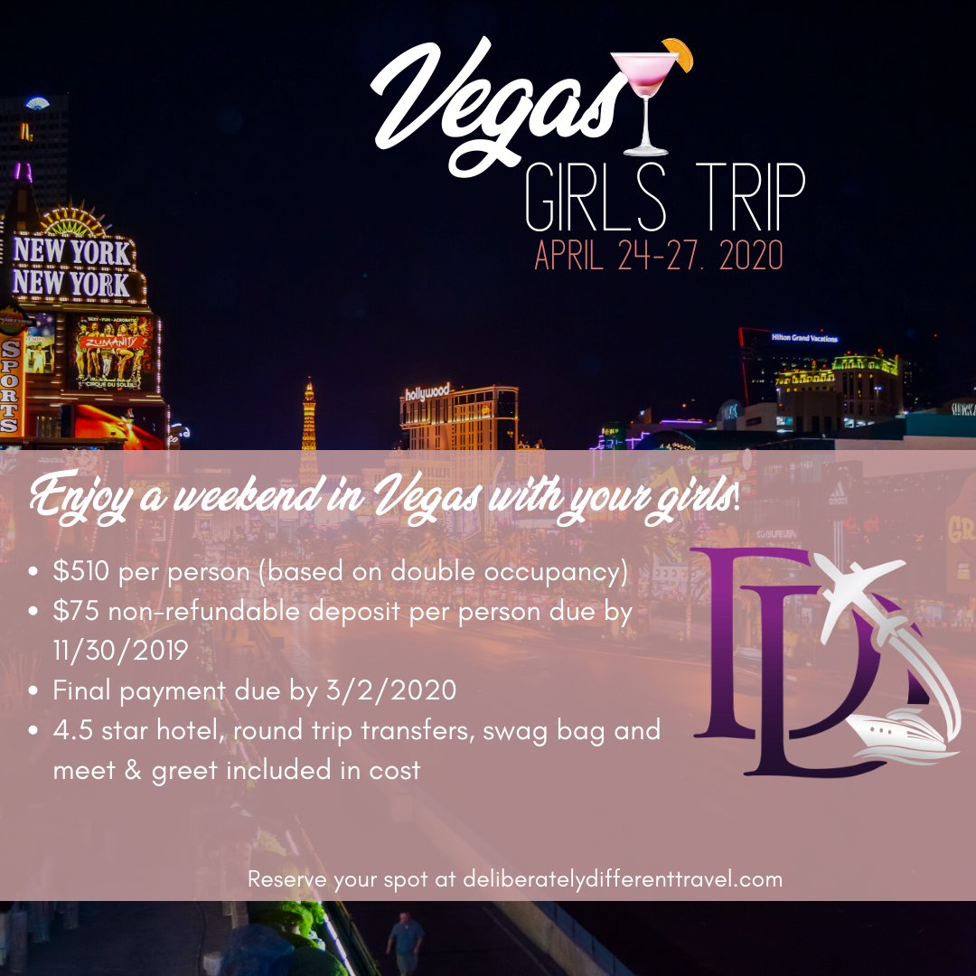 #SquadGoals #LasVegas2020 #Girlstrip #BestFriends #DeliberatelyDifferentTravel #Weekendgetaway #Turnup #Travel #Jointhefun