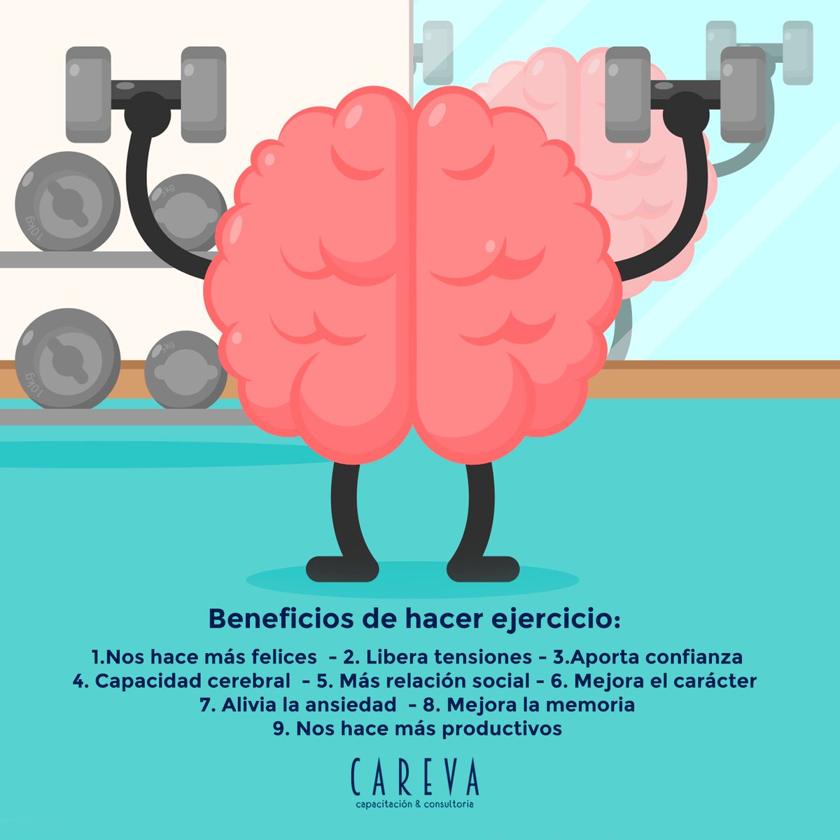 CAREVAmx's tweet photo. Cuéntanos qué haces para ejercitarte :)

#Happy #Smile #Goodtimes #Health https://t.co/kz4BaM9F5t
