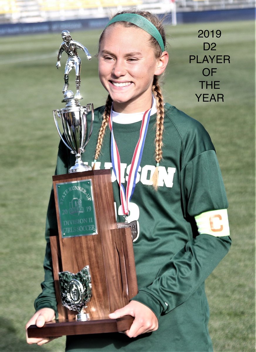 Congratulations @taylorrhufff on being named <a href="/OHSAASports/">OHSAA Sports</a> the D2 Girls soccer Player of the Year! <a href="/JakeFurr11/">Jake Furr</a> <a href="/doug_rickert/">Doug Rickert</a> <a href="/BrianSkowronski/">Brian Skowronski</a> <a href="/wmfdtv/">WMFD TV</a> @TBerardi_WMFD <a href="/madramladysocr/">Madison Lady Rams Soccer</a> <a href="/RamNationSS/">ramnation student section</a> <a href="/swankonsports/">Jeff Swank</a> <a href="/curtjconrad/">Curt Conrad</a>
