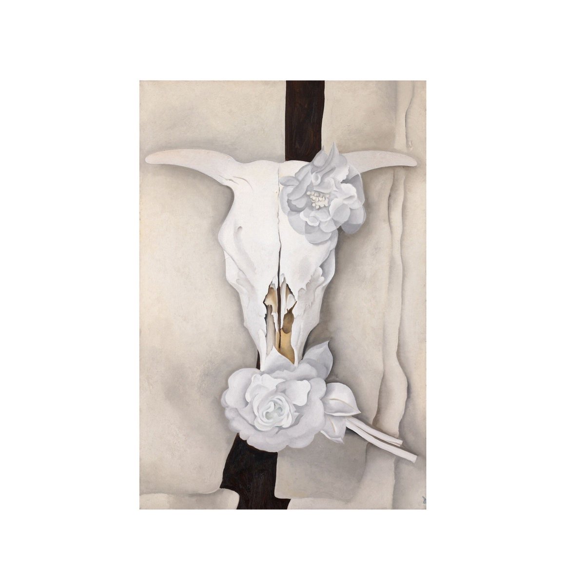 Inspired by Georgia O’keeffe.