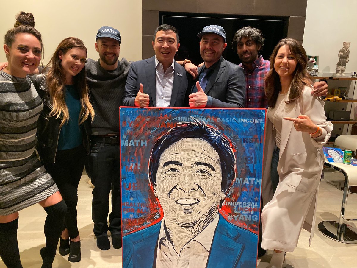 Andrew Yang🧢⬆️🇺🇸 tweet media