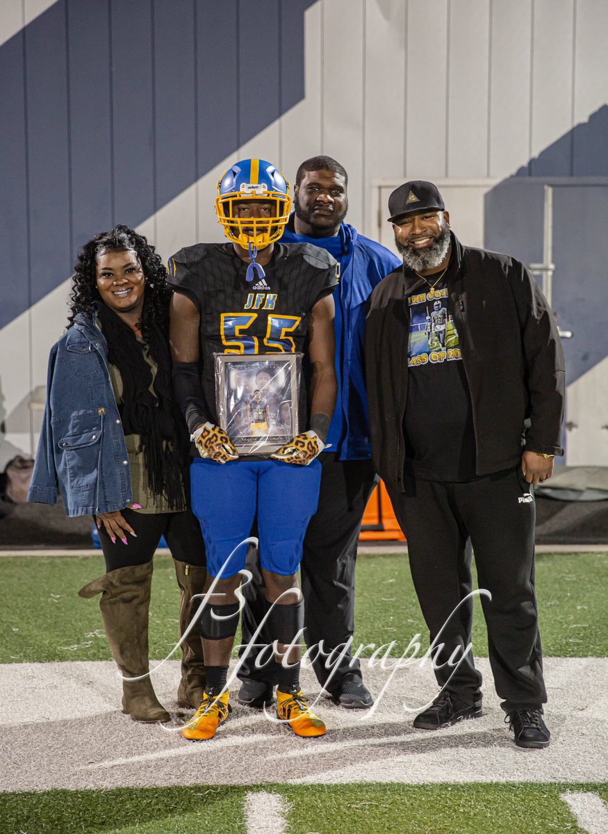 JFK Senior Night