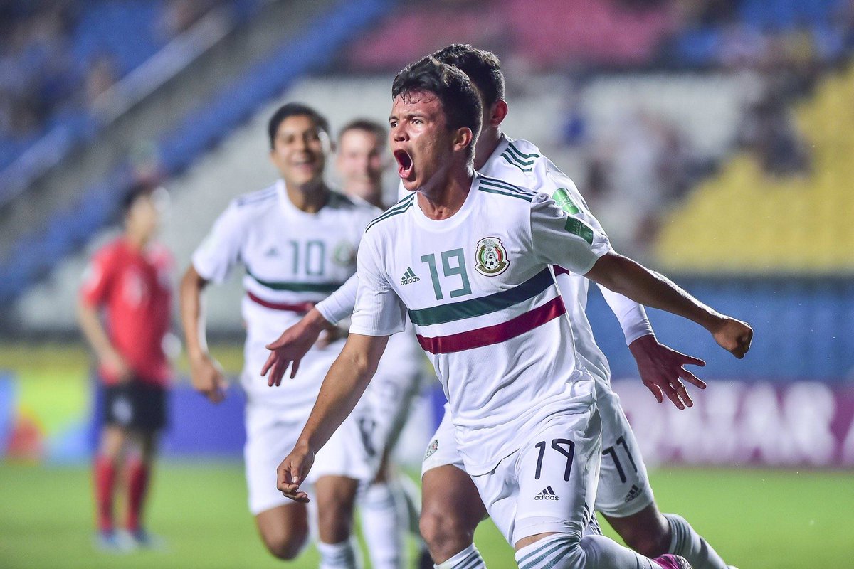 jardinizquierdo's tweet photo. ¡Mexico es semifinalista! 🇲🇽
@miseleccionmx derrotó por la mínima diferencia a su similar de #RepublicaDeCorea por los cuartos de final del #MundialSub17 de #Brasil2019.
Se enfrentará a #Holanda en semifinales. https://t.co/bpnOMKI6x8