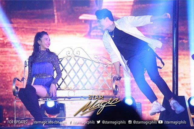 starmagicphils's tweet photo. Maymay Entrata and Edward Barber at the #LazadaPHSuperShow https://t.co/0ZlAh3AeiV https://t.co/sDB7QUZCe4