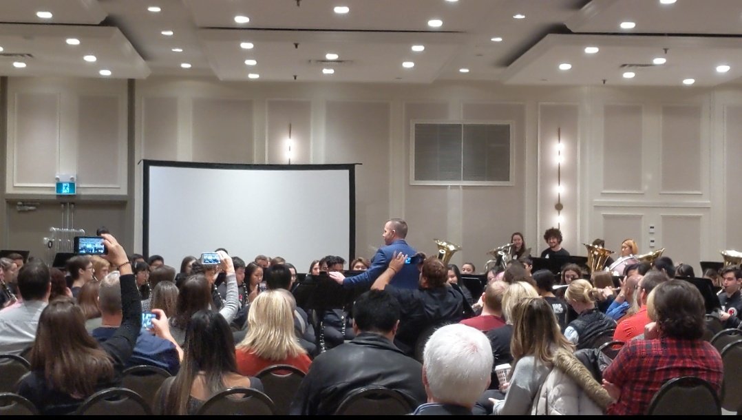 eteguibon's tweet photo. Had a great time this weekend listening to great music, catching up with some of my favourite music educators, and attending workshops @OMEAOntario #musiceducation #omea #opus100 https://t.co/rlDkmHaAFR
