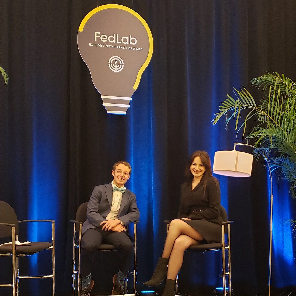 Wonderful <a href="/Illinois_Alma/">University of Illinois</a> student leaders representing the #Illini #Jewish community at JFNA's #FedLab