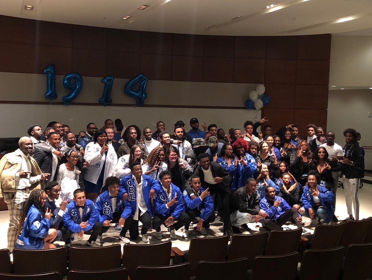 NUtoriousZPhiB's tweet image. 🔵 Congratulations to new members of the Nu Zeta Chapter of Phi Beta Sigma Fraternity, Inc. 🕊🔵 

Welcome to the blue&amp;amp;white family 💙
#ΖΦΒΣ  #Fall19