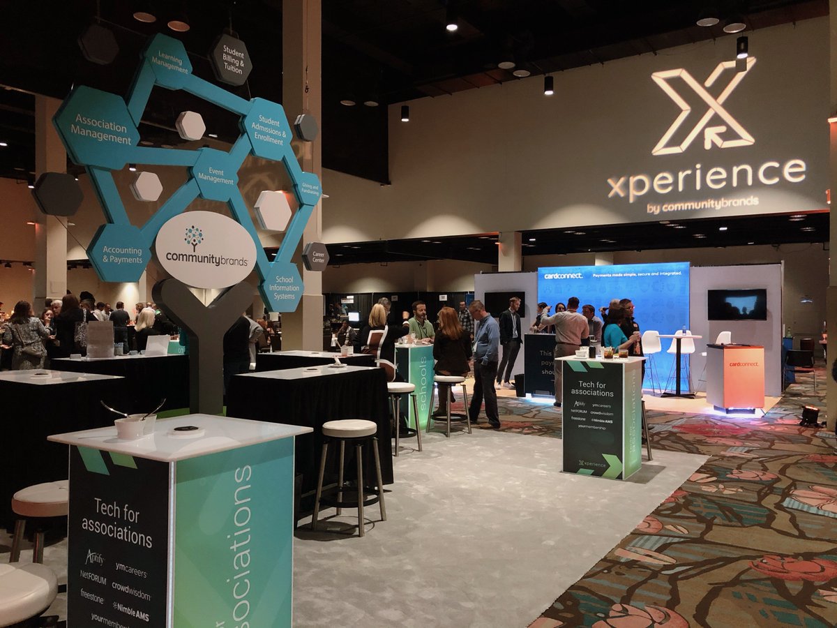 #X19 Opening Reception? ✅
If tonight was any indication of what is to come at #Xperience19 — we can’t wait to show you what we have in store this week with #CommunityBrands 🥳