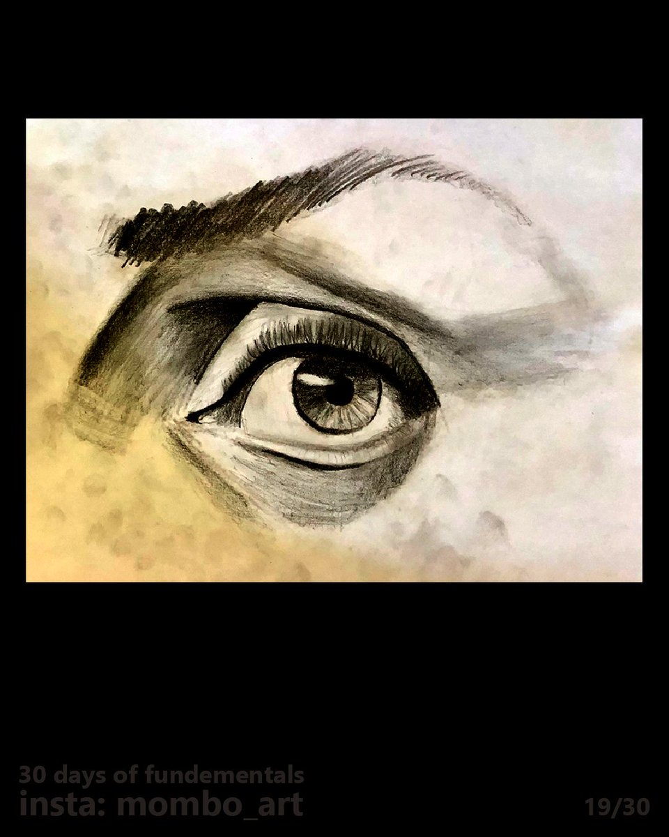 Day 19PROKO IS A GODI followed this video by proko (hes one of the most informative art channels on youtube)BOOM What a great eye