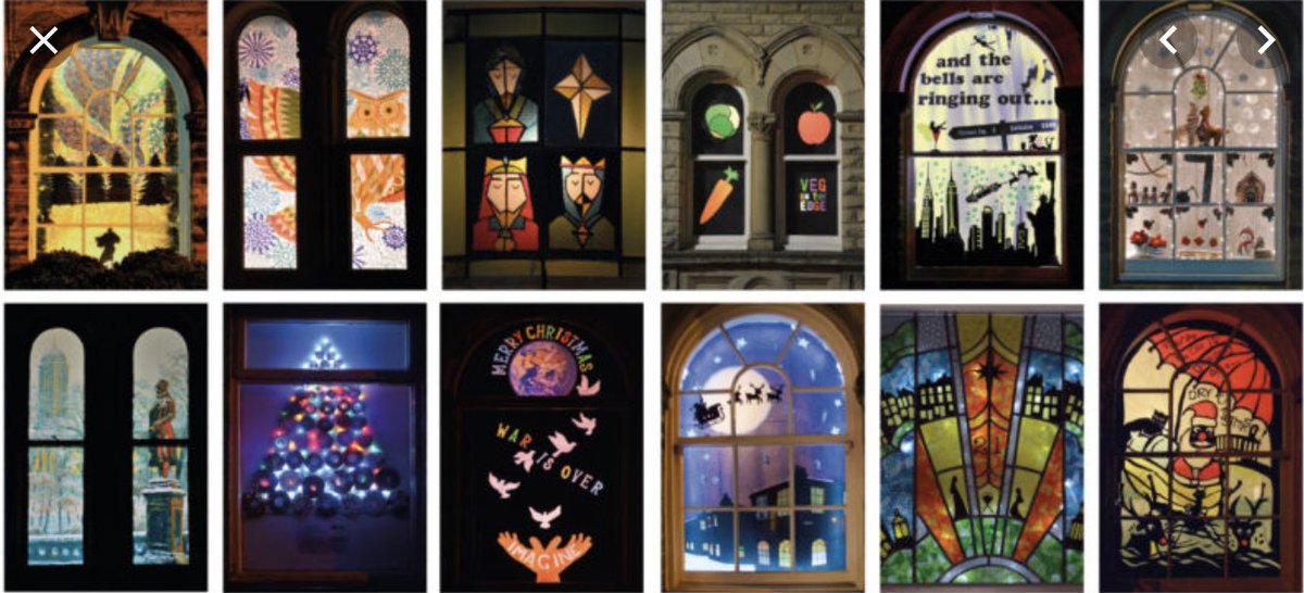 elveticadesign's tweet photo. It's time to peer in your neighbour's window again! Living Advent Calendar is back in Exhibition Park. Wanna dress up your window and be part of this community event? Find out all the deets https://t.co/rcffUBN83d  or email info@epng.ca @GuelphEPNG @GuelphNSC #livingadventwindow https://t.co/QLpcesAbZw