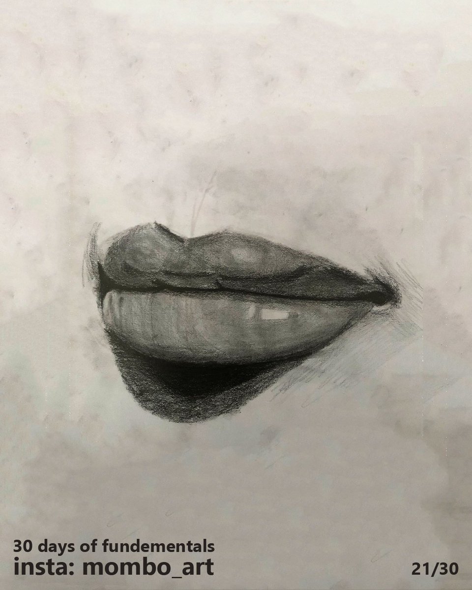 Day 21MORE PROKO:this time some nice juicy lips.They turned out a bit flat but im very happy with the results. Following these videos really helped me watch a master's technique and learn from his workflow